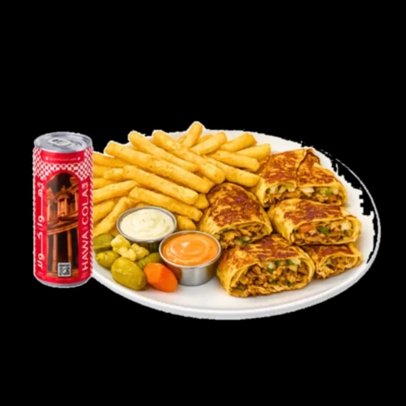 Shawarma Wrap