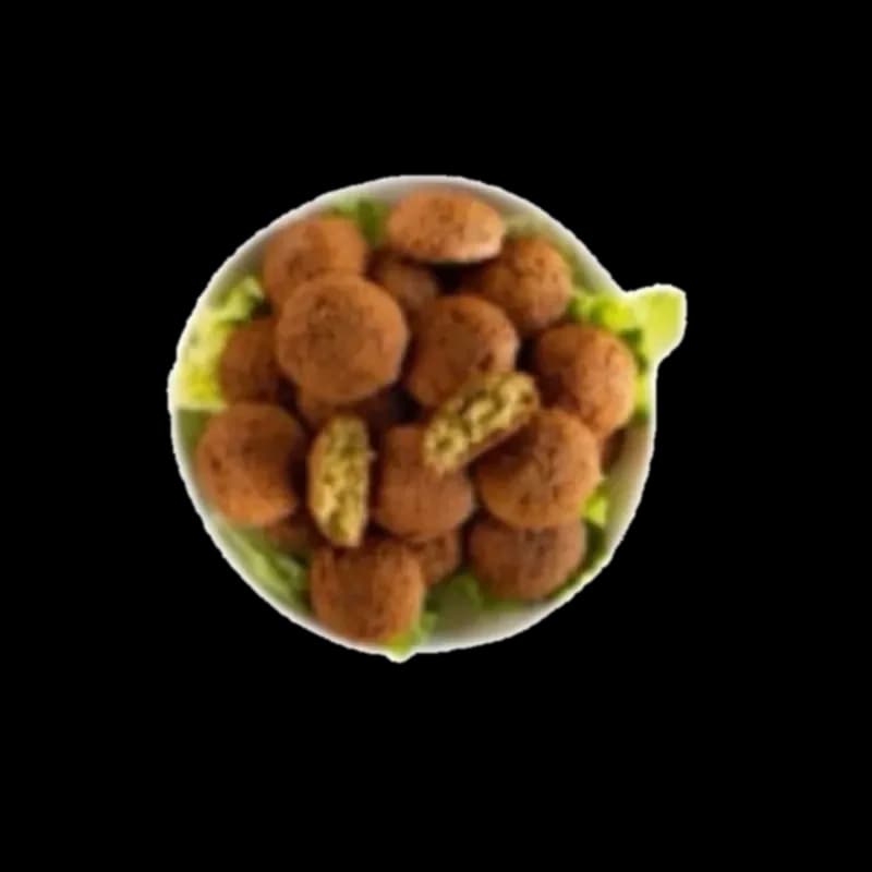 Hand-made Falafel
