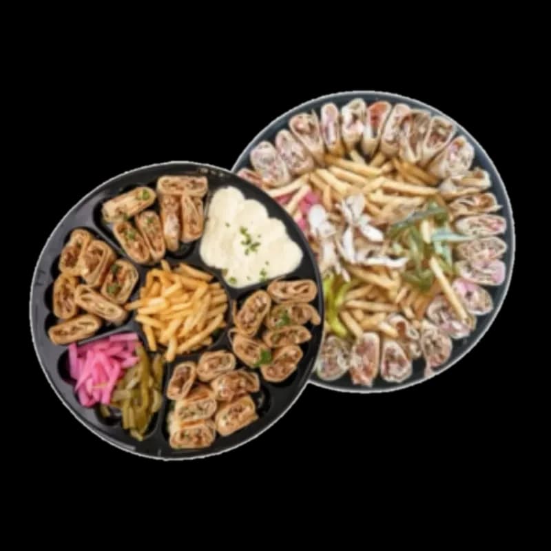 Platter for 8