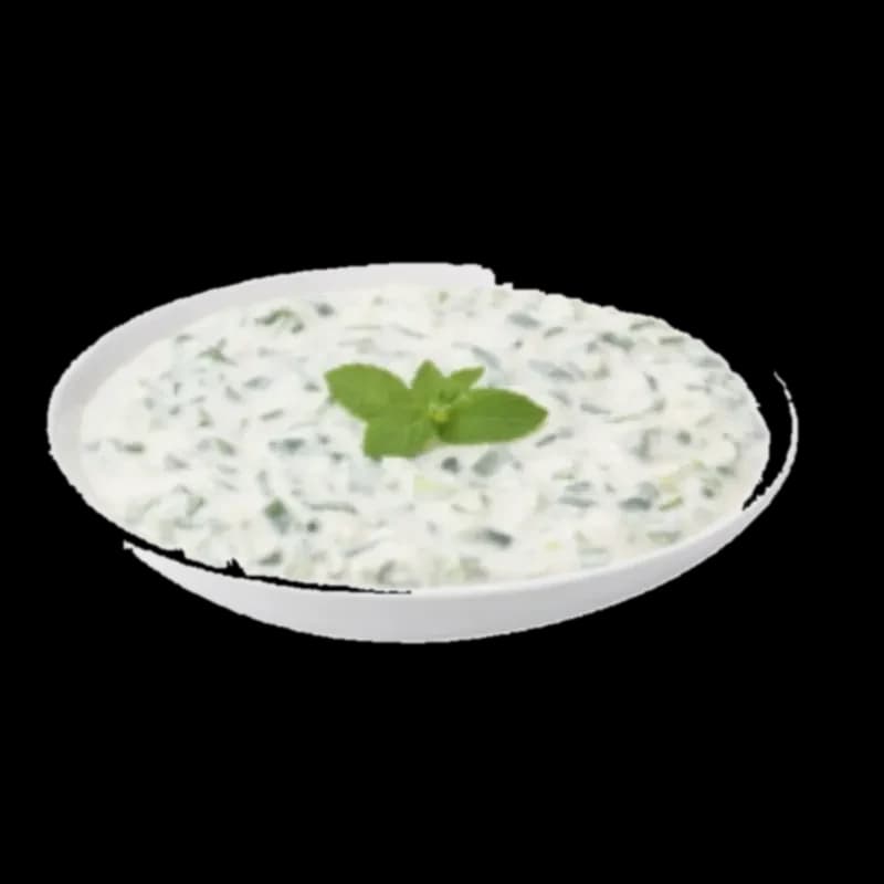 Yogurt Cucumber Salad